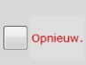 opnieuw